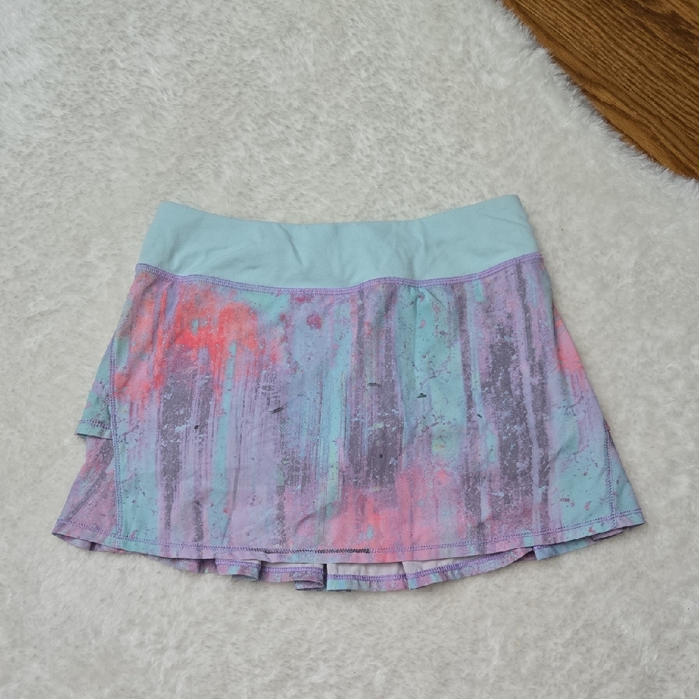 Ivivva Blue/Purple Skort, Girls 12, Great Condition